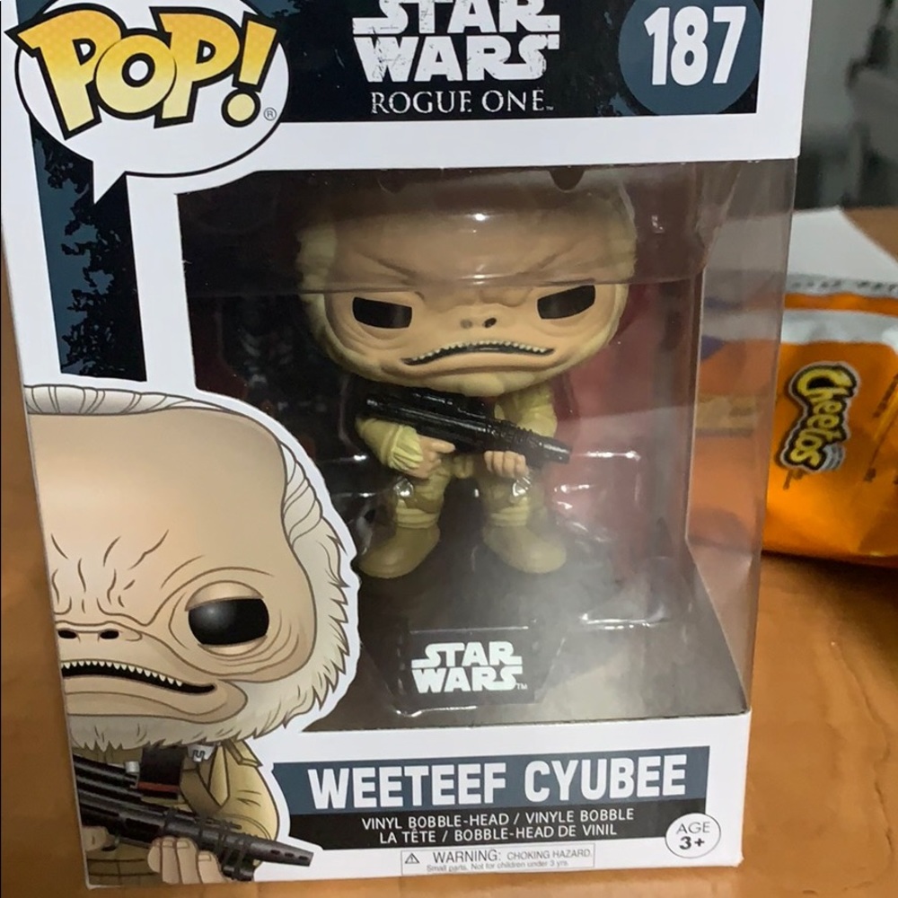 Star Wars pop